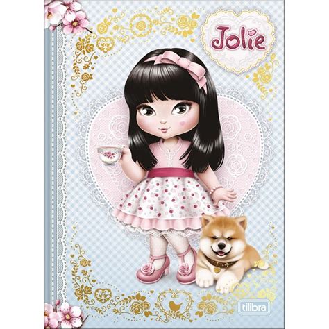 caderno da jolie|Iba pa.